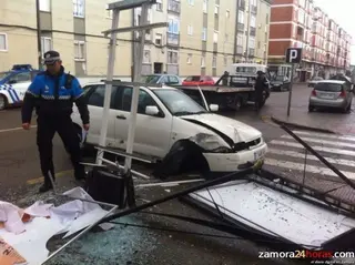IU pide solucionar los problemas de seguridad y circulación en la avenida Galicia