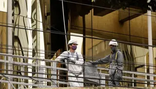 Trabajadores de la construcción