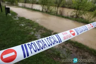 Protección Civil recibirá una información "más ajustada" sobre los riesgos de crecidas en el Duero