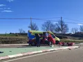 Accidente n la N-122 en Alcañices