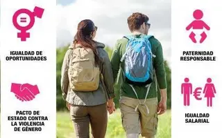 CSIF presenta la campaña de conciliación laboral y familiar 'Pásame la mochila'