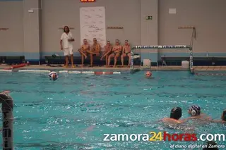 El mejor waterpolo alevín en el "II Torneo Ciudad de Zamora"
