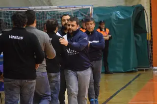 García Valiente: "Cuando todo se engrana, sale el partido perfecto"
