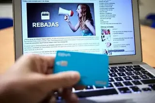 Compras online-EuropaPress
