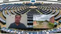 Intervención de Juan Javier Sánchez en el Parlamento Europeo para hablar sobre la reapertura de la Vía de la Plata