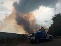 Incendio en Hermesinde . 