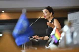 Sira Rego, ministra de Juventud