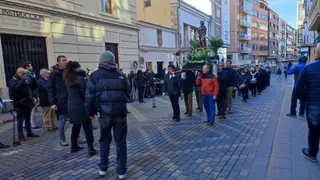 Rodaje de la película de Icíar Bollaín sobre el 'Caso Nevenka'