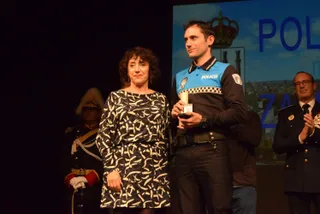 Fiesta de la Policía Municipal de Zamora (1)
