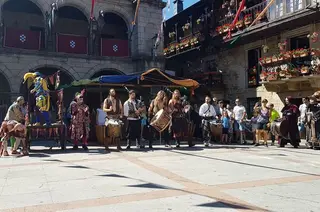 Mercado medieval puebla sanabria 2018