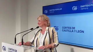 Leticia García, En Rueda De Prensa Este Miércoles