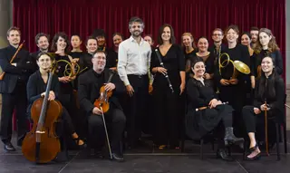 Reinoud Van Mechelen y A nocte temporis cierran el ciclo Músicas Cercadas 2026