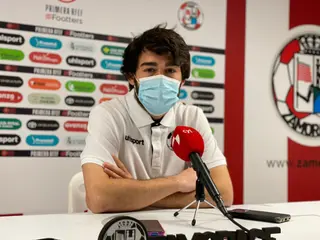 Javi Navas: “El objetivo es que se vayan sumando equipos en la pelea por la salvación”