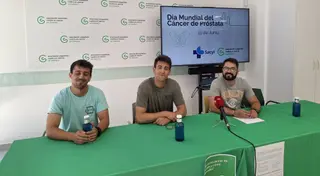 Encuentro con expertos por el Día Mundial del cáncer de próstata