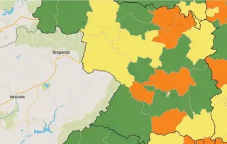 Mapa del coronavirus en Zamora: cinco zonas comienzan la semana con aumento de contagios