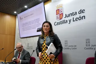 La consejera de Movilidad y Transformación Digital presenta las bases de la convocatoria de ayudas a la adquisición de receptores TDT-SAT HD-ICAL