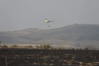 Incendio entre Mahide y Pobladura de Aliste | Leal