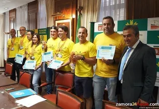 Salvamento Dragones, anfitrión en el Regional que se disputa en julio en Villardeciervos