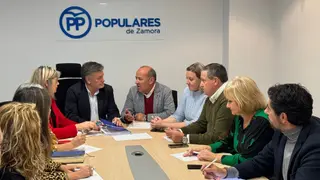 Comité de dirección del Partido Popular de Zamora