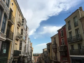 Tiempo zamora despejado vivienda cielo nubes (Copy)