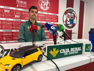 Erik Ruiz en rueda de prensa | ZCF