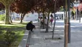 Personas en Zamora