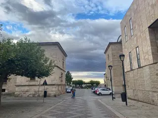 Nubosidad en los cielos de Zamora