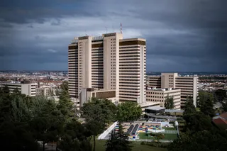 Exteriores del Hospital Central de la Defensa Gómez Ulla. - Diego Radamés - Europa Press