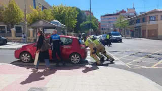 Imagen del accidente