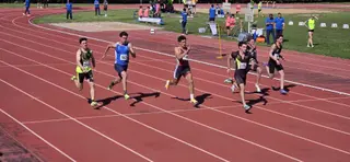 Sergio García en el Gran Premio Ciudad de León
