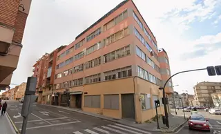 Oficinas municipales en la calle Santa Ana