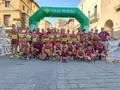 Atletas del Vino Toro Caja Rural que han participado en la competición de este domingo