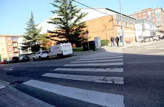 Ciudadanos alerta sobre el riesgo de atropellos y accidentes en las inmediaciones de la Plaza de Toros