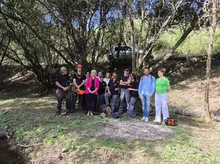 Visita programa mixto de Alcañices