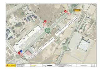 ALTERACIONES DE TRÁFICO GLORIETA VISTALEGRE