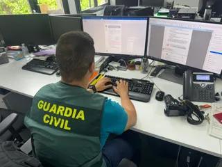 Imagen de archivo de un guardia civil. Guardia Civil