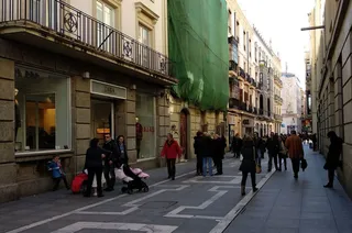 Zara detenidas robo