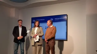 La vicesecretaria de Organización Territorial del Partido Popular, Carmen Fúnez