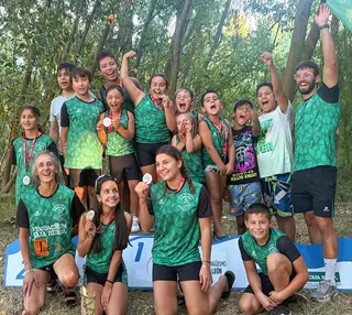 Foto de equipo del Club de Actividades Naúticas