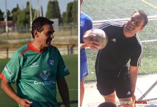 Miguel Losada y Jorge Bruña comienzan el reto de la Regional de Aficionados