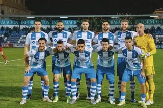 Jona con el CD Alcoyano. CD Alcoyano