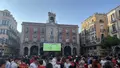 Previa en la Plaza Mayor 