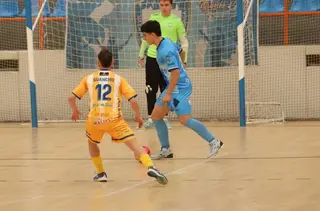 Salamanca Fútbol Sala - Atlético Benavente | SALAMANCA24HORAS | Mateo G.J.