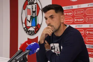 Carlos Ramos, en rueda de prensa | Carlos G. Rodríguez