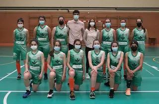 Triunfo de las cadetes y las infantiles del Zamarat