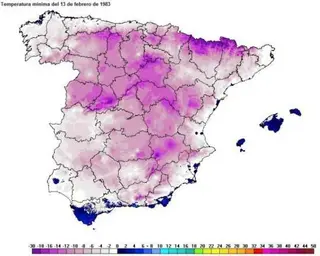 Este invierno será menos frío de lo normal