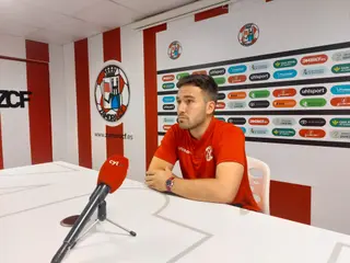 Marchena, en rueda de prensa