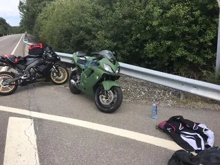 Colision Motos n525
