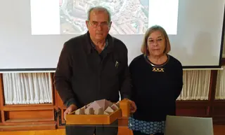 Presentación del proyecto del Centro de Arte Contemporáneo en el Castillo