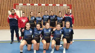 Uno de los equipos de cantera del BM Zamora